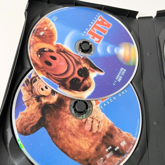 Alf Season 1 DVD Four Disc Set - Picture 13 of 16